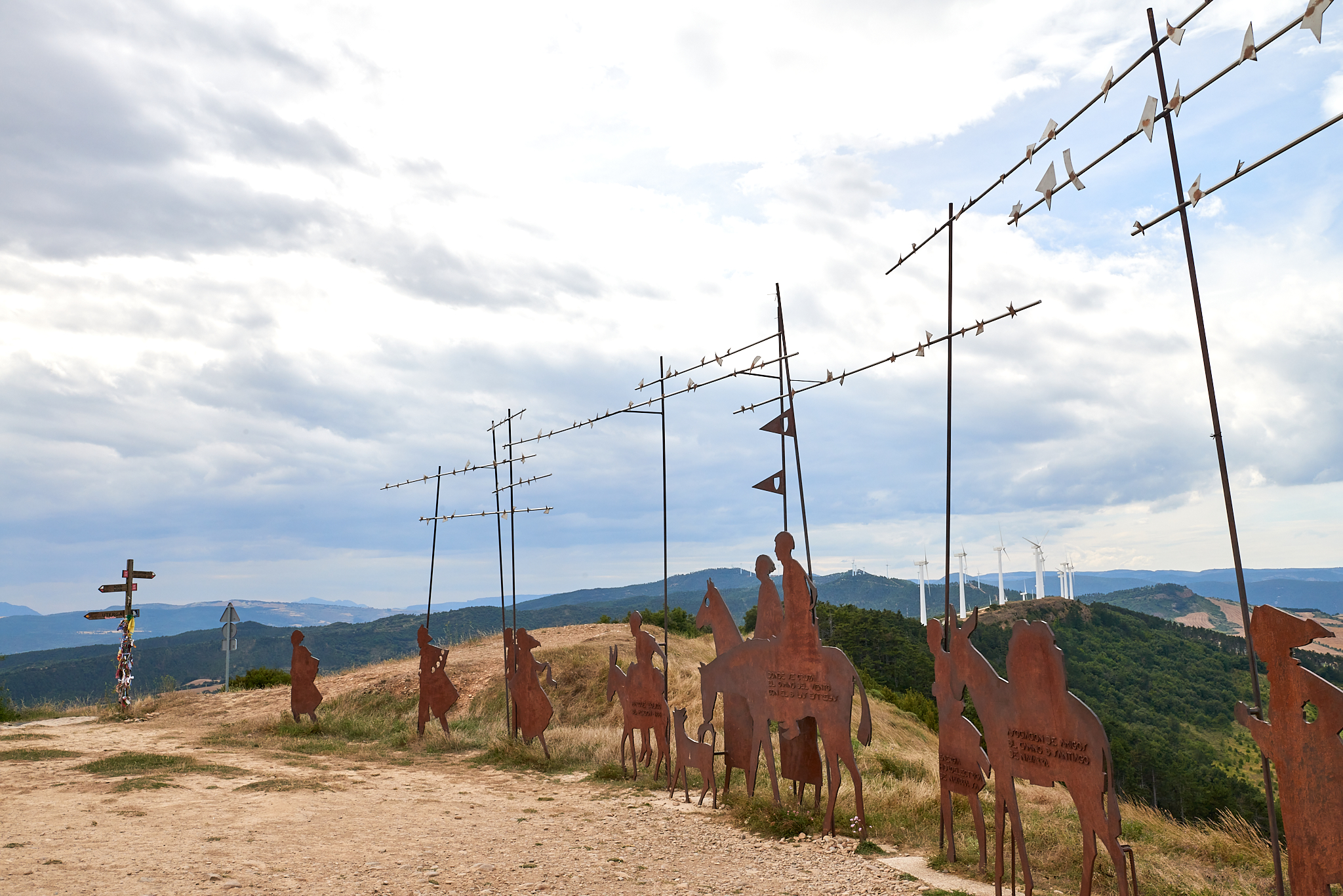 Puente La Reina – Gares-Alto del Perdon